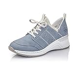 Rieker Mujer Zapatos de Cordones N4373, señora Calzado Depo