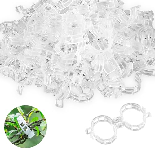 GLUN® Plant Support Garden Clips for Support, 100 Piece Pack, Durable Crop Clips Grow Upright and Makes Plants Healthier (B0D7CFYVD3) Amazon Price History, Amazon Price Tracker