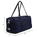 Vera Bradley Women's Cotton Large Travel Duffel Bag, True Navy, One Size