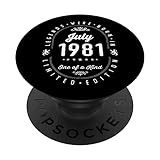 Photo Gallery le leggende sono nate a luglio 1981 compleanno popsockets popgrip intercambiabile Photo Gallery le leggende sono nate a luglio 1981 compleanno popsockets popgrip intercambiabile