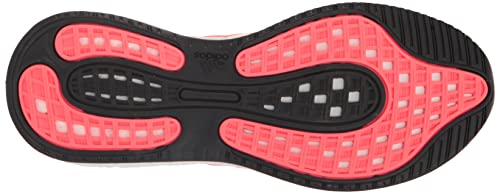 Adidas Women's Supernova Running Shoe, White/Turbo/Flash Orange, 5 #TOP3