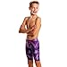 Flow Funky Jammers for Boys - Swim Jammer Swimsuit for Practice and Competition Swimming in Size 21 to 32 (Laser Tag 24)