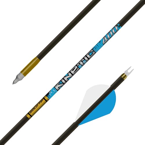 Gold Tip Cinetic KAOS Shafts douzaine de tubes carbone premium