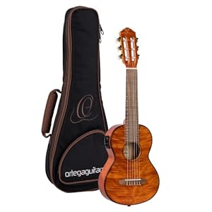 Ortega Guitars RGLE18FMH Elektro-Akustische Reisegitarre