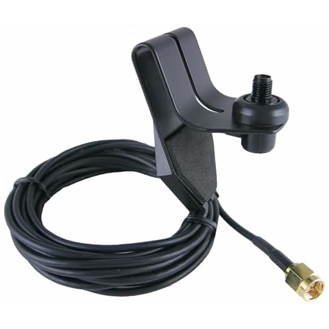 TA-WCMS Window Clip Mounts for Handheld Antenna Two Way Radio Accessories Car Mounts Bracket The end of Cable is SMA Male Connector The Center of TA-WCMS is SMA Female Connector Cover