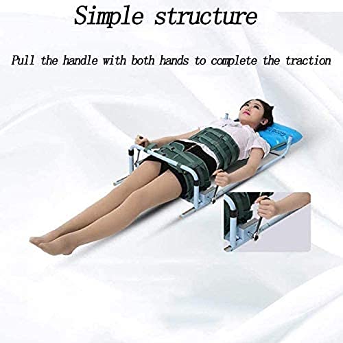 Dispositivo de tracción cervical lumbar, corrector de postura de columna vertebral y estirador para aliviar la fatiga de espalda y cuello