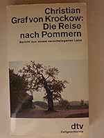 Die Reise nach Pommern. 3423108851 Book Cover