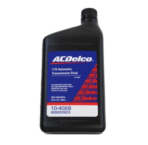 Genuine GM Fluid 88900925 T-IV Automatic Transmission Fluid - 1 Quart