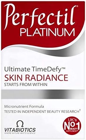 Vitabiotics Perfectil Platinum - 30 Tabletas - Paquete de 2