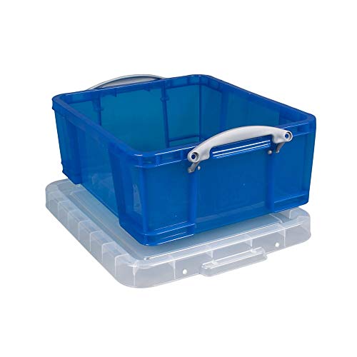 Really-Useful-Box-Storage-Box-17-Liter-17-14-x-14-x-7-Blue