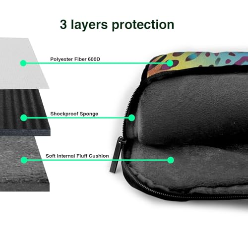Maletín para portátil impermeable y ligero de 14 pulgadas miniatura 5
