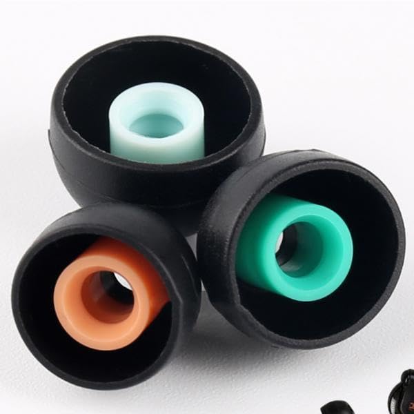 MERISHOPP 8X1 Pair Rubber Earbuds Ear Tips for Compatible with Sony Wi-1000X in-Ear Earphone Headsets Mediam|Consumer Electronics | Portable Audio & Headphones | Headphones-picture-17