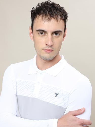 Image of TECHNOSPORT Men's 100% Polyester Slim Fit T-Shirt - (P710 P ) Pack of 1