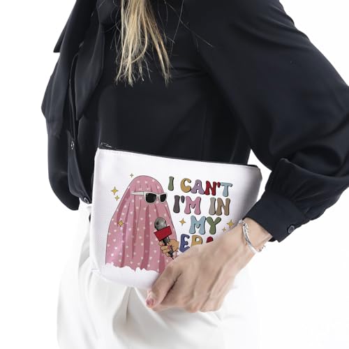 World Tour Concert Meme Gift Singer Merchandise I Can't I'm in My ERAS Era Makeup Bag for TS Fans (My ERAS Era EU) - Image 4