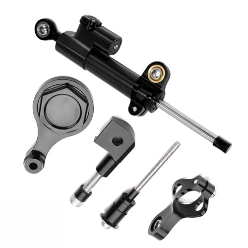 Support amortisseur direction Yamaha YZF R6 R1 accessoires moto carbone
