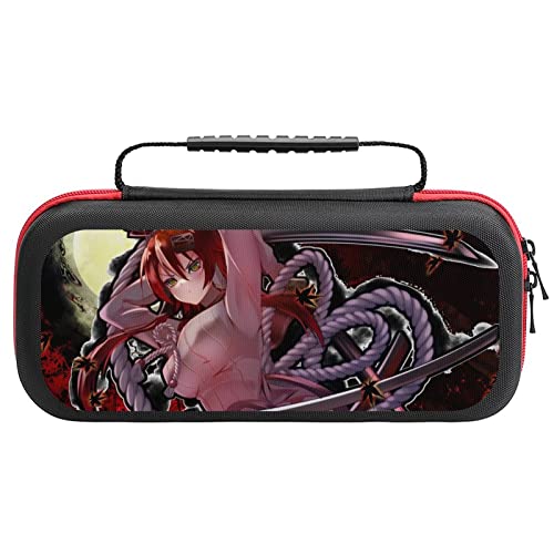 Switch ケース 百花繚乱 サムライガールズ 柳生十兵衛 薄型 スイッチ ケース 可愛い スイッチ専用ケース 大容量 Switchカバー Switch専用キャリーケース 持ち手付き スイッチポーチ 衝撃吸収 収納バッグ スイッチカバー Joy-Con