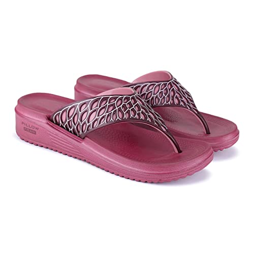 Image of BERSACHE Chappal for Women | Perfect Flip-Flops for Walking Slippers ORI(MM)-1887