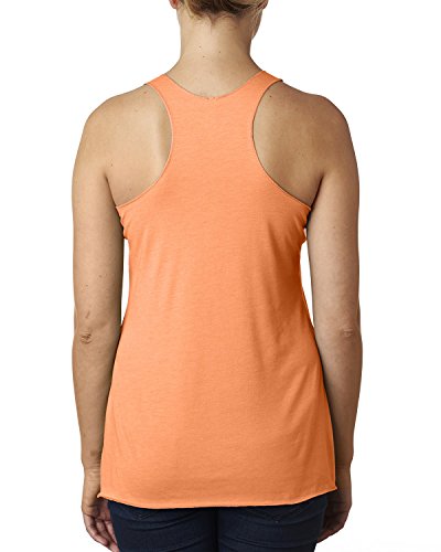 Panoware Women's Funny Graphic Tank Top | of Course I Drink Like A Fish I'm A Mermaid, Peach, Small - Thumbnail 2
