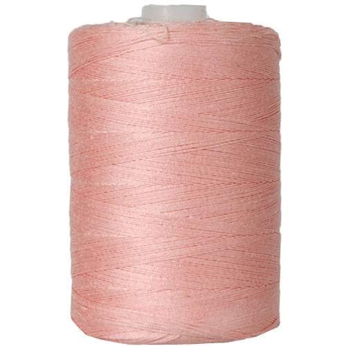 Image of ThreadArt Cotton Quilting Thread, 1000M 50 /3, Peach 703 | Long staple cotton thread for quilting, sewing and serging. Low-lint, smooth thread for clean stitches and strong seams.