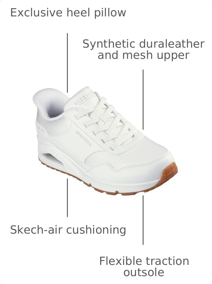 Image of Skechers Womens Uno - Banksia Hands Free Slip-ins