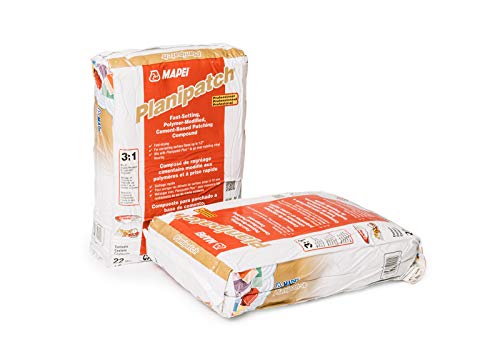 Mapei Planipatch 25lb Compuesto de Reparación de Cemento miniatura 1
