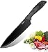 Cuchillos de Cocina Profesionales de 32cm, Cuchillo Chef, Cuchillo de Cocinero de Acero Inoxidable de Japonés, Hoja Durable y Afilada para Verduras, Frutas y Carne en Restaurantes y Casa