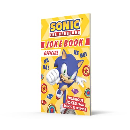 Sonic The Hedgehog Joke Book: The hilarious brand new joke book from Sonic the Hedgehog, perfect for kids age 5, 6, 7, 8, 9, 10