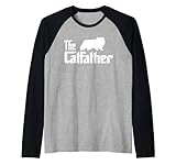Photo Gallery the catfather himalayan cat lover funny father cat dad maglia con maniche raglan Photo Gallery the catfather himalayan cat lover funny father cat dad maglia con maniche raglan