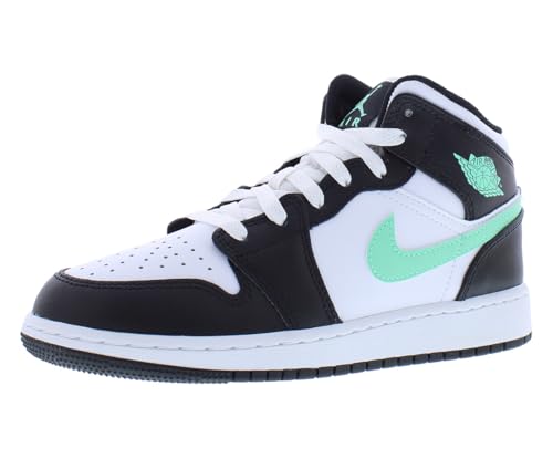 Image of Nike Boys' Air Jordan 1 Mid GS Sneakers