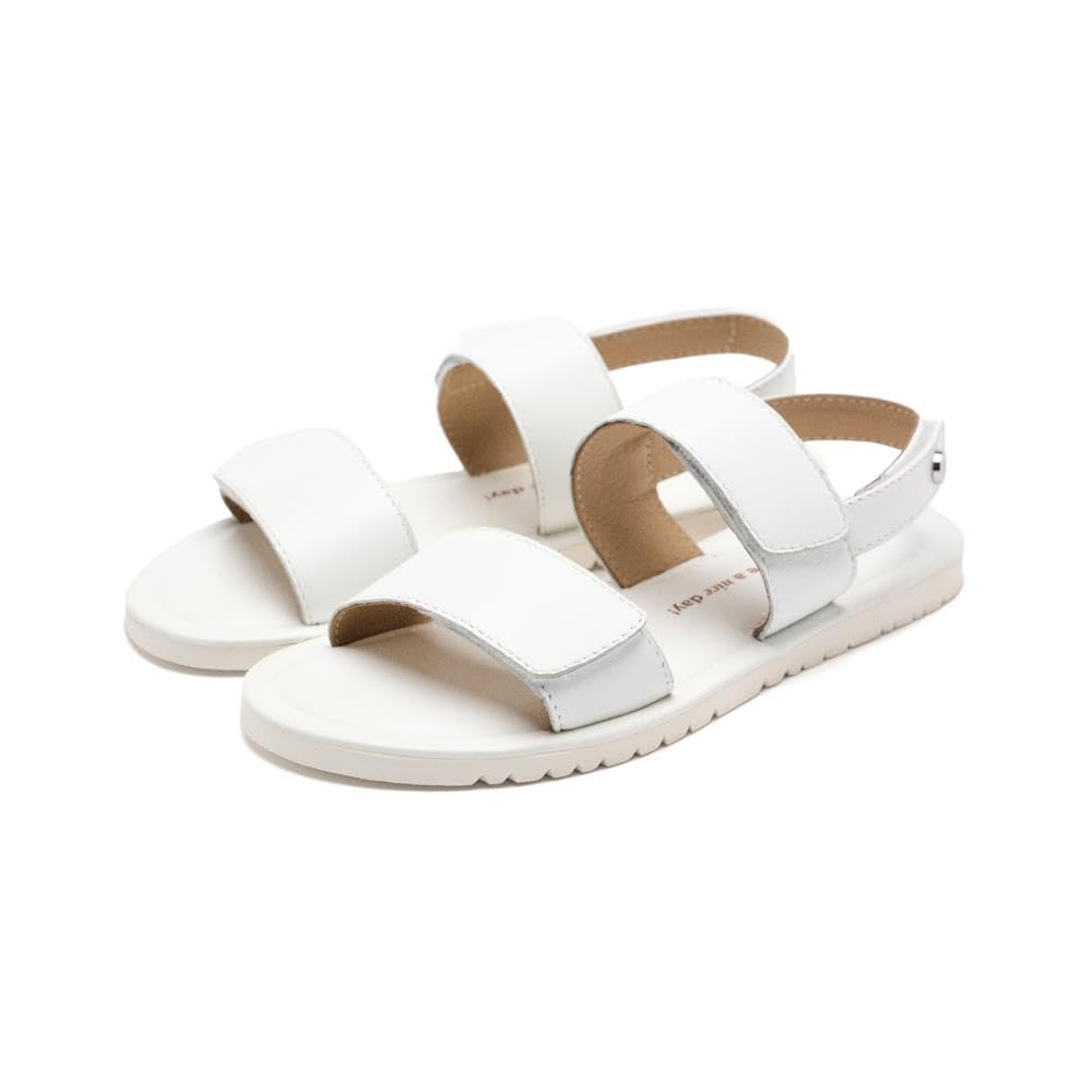 GIOSEPPO REHOBOTH, Flat Sandals, White, 36 EU, white, 3 UK
