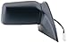 Fit System Passenger Side Towing Mirror for Ford Excursion, Ford F250, F350, F450, F550 Super Duty Pick-Up, blk/Chrome Cover, w/Turn Signal, Dual Lens, fold, Heated Power