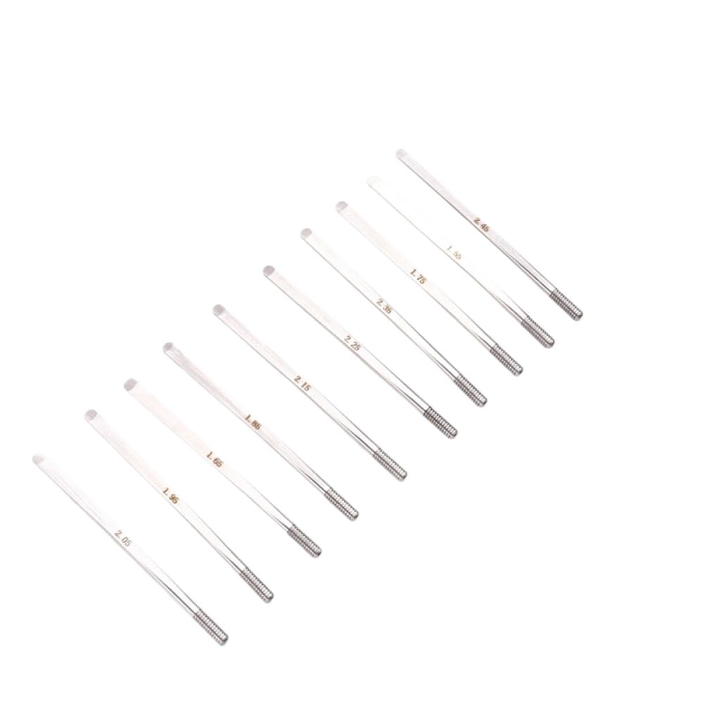Kit de réparation de carburateur de moto, aiguille de carburateur, rapport de mélange de ralenti, vis de réglage pour carburateur 2 temps