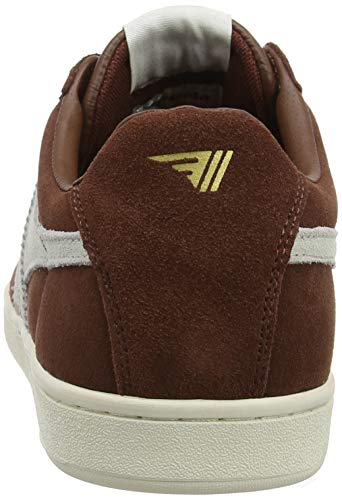 Image of Gola Equipe Suede - Sneakers for Men - Contrasting Wingflash - Heel Return - Durable Cupsole - Low Silhouette