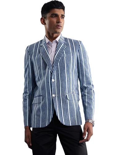 Image of Shvaas By Vastramay Men's Cotton Blazer