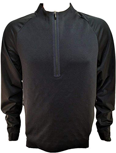 Nike Therma Sphere Dri-Fit Repel 860517-010 Mens ½ Half Zip Black Jacket 3X-Large