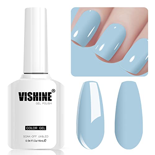 beauty best light blue nail polish