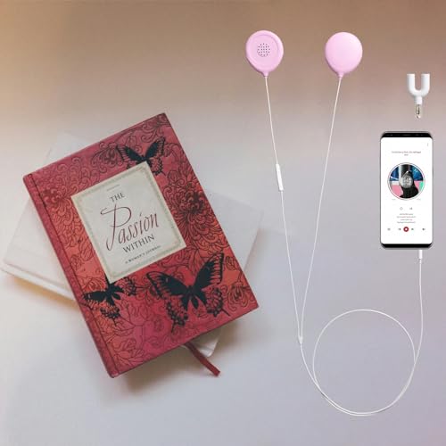 baby bump headphones-prebatal belly speakers for women during pregnancyplay and share music to your babypink