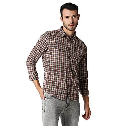Image of HammerSmith Men's Printed Western Shirt