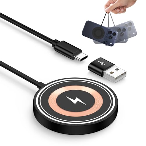 for MagSafe Charger Magnetic Wireless Charger Pad for iPhone 17 16 15 14 13