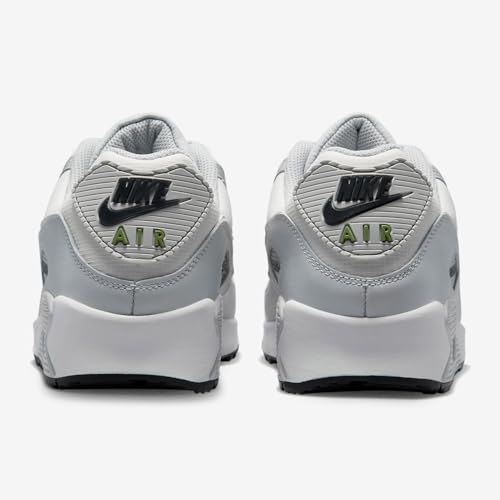 Nike Air Max 90 Gore-TEX Men's Shoes (DJ9779-003, Photon Dust/Grey Fog/Chlorophyll/Summit White) Size 7.53