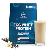 MRM Nutrition Egg White Protein - 23g Fat-Free Protein - 20 Servings