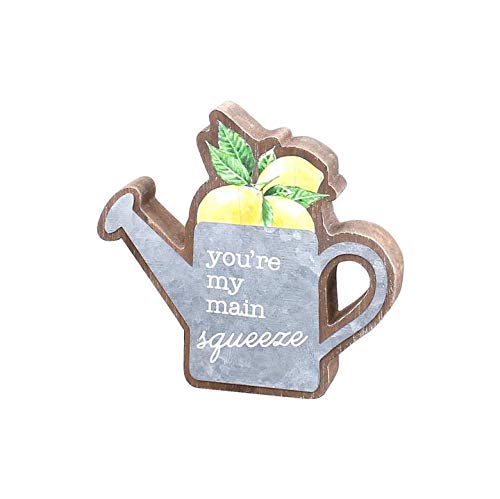 'You're My Main Squeeze' Lemon Watering Can Sign