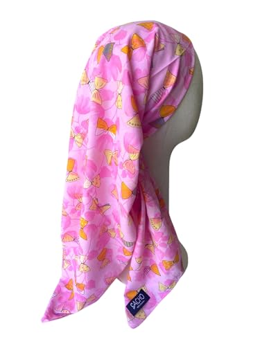 Sacho Cotton Tichel, Square Cotton Head Scarf for Women, Lightweight Head Covering, Summer Shawl, Large Bandanas