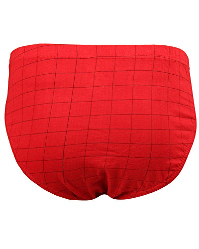 Image of SOLO Mens NEO-Tech Wrapper Fabric - Ultra Soft Modern Cotton Brief - Checks Box Design - (Pack of 2)