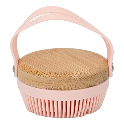 Cepillo Corporal De Silicona, Depurador Corporal Exfoliante, Esponja Vegetal Depuradora Corporal De Silicona, Cepillo De Baño De Silicona, Cepillo Exfoliante Corporal Suave Para Baño Y Ducha Para Niño