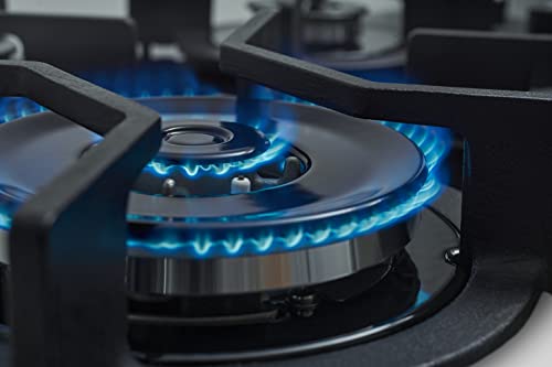 FISCHER COOKTOP GÁS 5 BOCAS TC INFINITY MESA VIDRO BRANCO BIVOLT 26298-62470