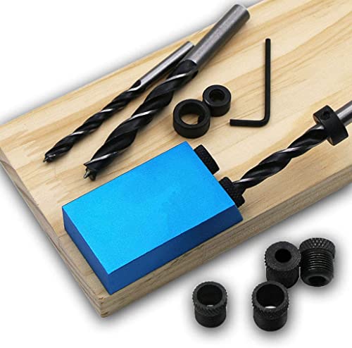 Pocket Jig Kit - Boor Gids Joint Houtbewerking Gereedschap - Houtbewerking Gidsen, Nauwkeurig Hoek Timmerwerk Locator Jig, Snel Boor Tool voor Houtsplicing