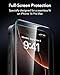 ESR 3 Pack 9H+ Glass for iPhone 16 Pro Max Screen Protector, [Military Grade Shatterproof & Longest Durable] Armorite Ultra-Tough Tempered Glass with UltraFit Tray