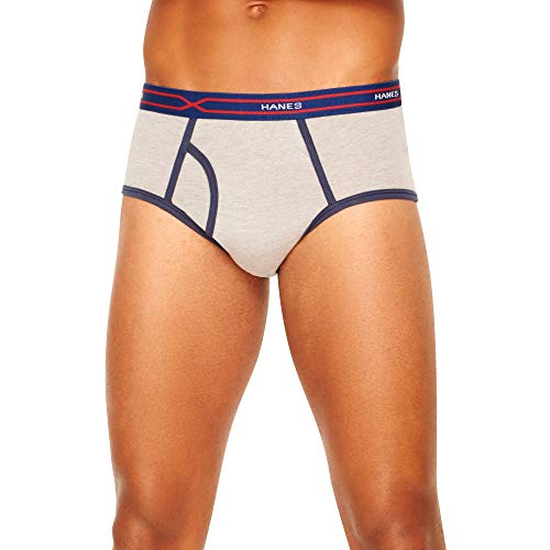 Hanes Men's 4-Pack Active Cool X-Temp Dyed Brief, Assorted, XX-Large