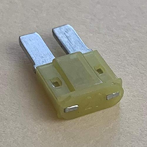 A Plus Parts House MICRO Blade Fuse 32V 20 Amp Yellow Color Compatible with GM 19209794 (5pc)